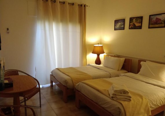 Connected Rooms